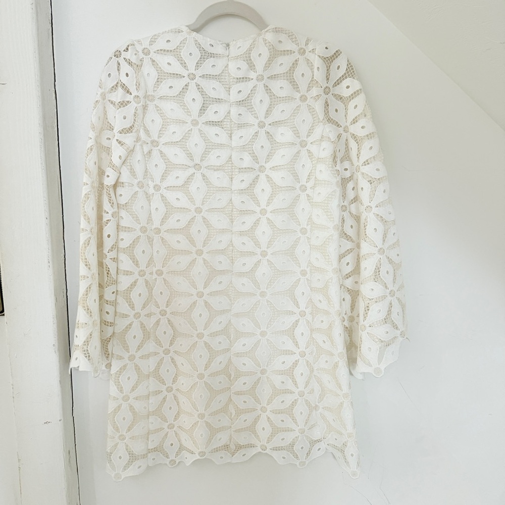 Tuckernuck White Lace Women's Dress - Picture 11 of 12